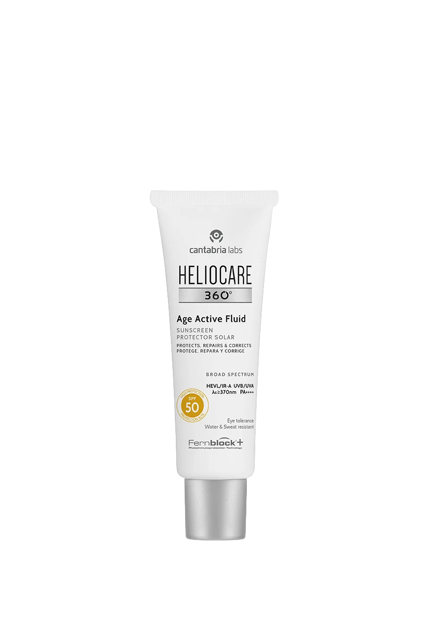 أنبوب هيليوكير 360 أيج أكتيف فلويد SPF 50